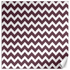 Chevron Pattern Gifts Canvas 12  X 12  by GardenOfOphir