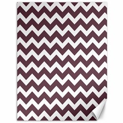 Chevron Pattern Gifts Canvas 36  X 48  by GardenOfOphir