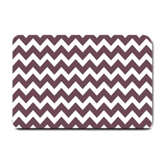 Chevron Pattern Gifts Small Doormat by GardenOfOphir