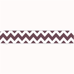 Chevron Pattern Gifts Small Bar Mat by GardenOfOphir