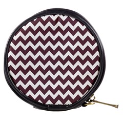 Chevron Pattern Gifts Mini Makeup Bag by GardenOfOphir