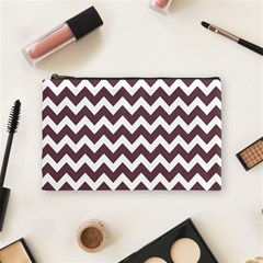 Chevron Pattern Gifts Cosmetic Bag (medium)