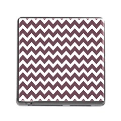 Chevron Pattern Gifts Memory Card Reader (square 5 Slot) by GardenOfOphir