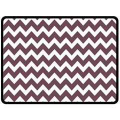 Chevron Pattern Gifts Fleece Blanket (large) by GardenOfOphir