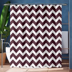 Chevron Pattern Gifts Shower Curtain 60  X 72  (medium)  by GardenOfOphir