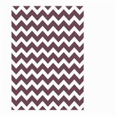 Chevron Pattern Gifts Small Garden Flag (two Sides) by GardenOfOphir