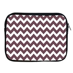 Chevron Pattern Gifts Apple Ipad 2/3/4 Zipper Cases by GardenOfOphir