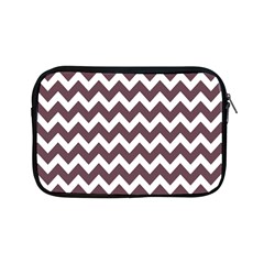 Chevron Pattern Gifts Apple Ipad Mini Zipper Cases by GardenOfOphir