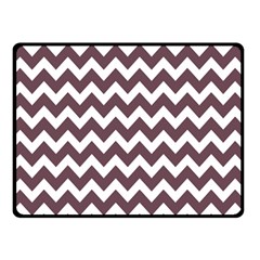 Chevron Pattern Gifts Two Sides Fleece Blanket (small) by GardenOfOphir