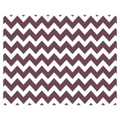 Chevron Pattern Gifts Two Sides Premium Plush Fleece Blanket (medium) by GardenOfOphir