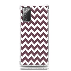 Chevron Pattern Gifts Samsung Galaxy Note 20 Tpu Uv Case