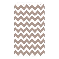 Beige Chevron Pattern Gifts Memory Card Reader (rectangular) by GardenOfOphir