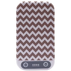 Beige Chevron Pattern Gifts Sterilizers by GardenOfOphir