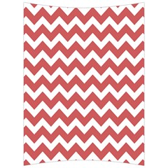 Coral Chevron Pattern Gifts Back Support Cushion by GardenOfOphir