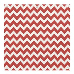 Coral Chevron Pattern Gifts Banner And Sign 4  X 4  by GardenOfOphir