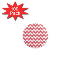 Chevron Pattern Gifts 1  Mini Magnets (100 Pack)  by GardenOfOphir