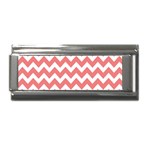 Chevron Pattern Gifts Superlink Italian Charm (9mm) Front