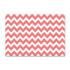 Chevron Pattern Gifts Sticker A4 (100 Pack)