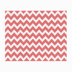 Chevron Pattern Gifts Small Glasses Cloth (2 Sides) by GardenOfOphir