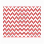 Chevron Pattern Gifts Small Glasses Cloth (2 Sides) Front