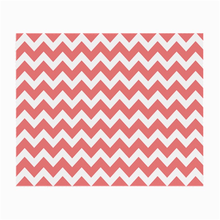 Chevron Pattern Gifts Small Glasses Cloth (2 Sides)