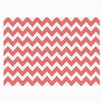 Chevron Pattern Gifts Large Glasses Cloth (2 Sides) Front