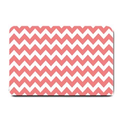 Chevron Pattern Gifts Small Doormat by GardenOfOphir