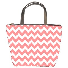 Chevron Pattern Gifts Bucket Bag by GardenOfOphir