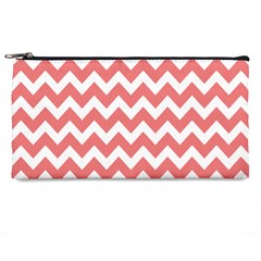 Chevron Pattern Gifts Pencil Case by GardenOfOphir