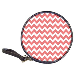 Chevron Pattern Gifts Classic 20-cd Wallets by GardenOfOphir