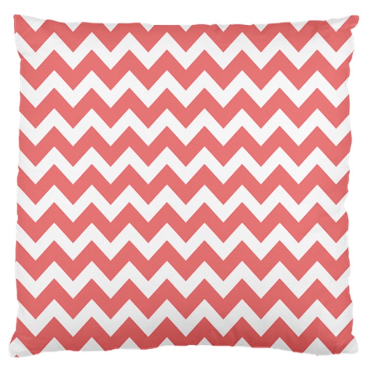 Chevron Pattern Gifts Large Cushion Case (Two Sides)