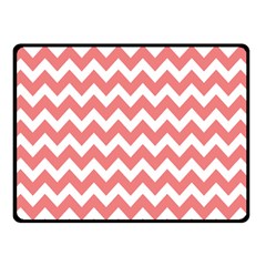 Chevron Pattern Gifts Two Sides Fleece Blanket (small) by GardenOfOphir