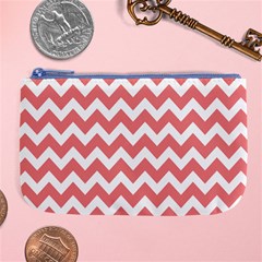 Chevron Pattern Gifts Large Coin Purse by GardenOfOphir