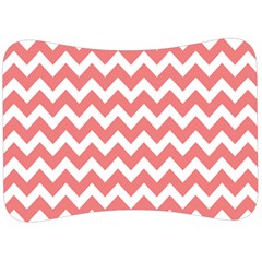 Chevron Pattern Gifts Velour Seat Head Rest Cushion by GardenOfOphir