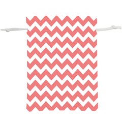 Chevron Pattern Gifts Lightweight Drawstring Pouch (xl) by GardenOfOphir