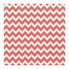 Chevron Pattern Gifts Banner And Sign 3  X 3  by GardenOfOphir