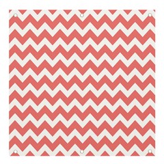 Chevron Pattern Gifts Banner And Sign 4  X 4  by GardenOfOphir