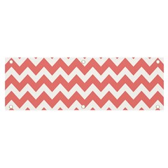 Chevron Pattern Gifts Banner And Sign 6  X 2  by GardenOfOphir