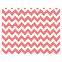 Chevron Pattern Gifts Premium Plush Fleece Blanket (medium)