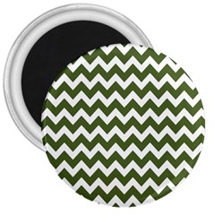 Chevron Pattern Gifts 3  Magnets by GardenOfOphir