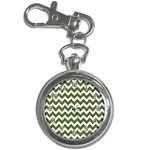 Chevron Pattern Gifts Key Chain Watches Front