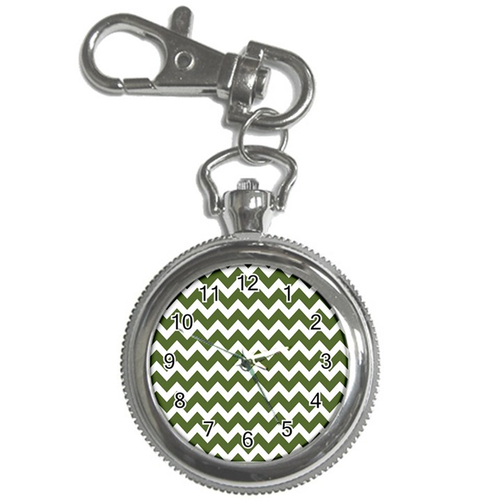 Chevron Pattern Gifts Key Chain Watches