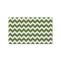 Chevron Pattern Gifts Sticker (rectangular) by GardenOfOphir