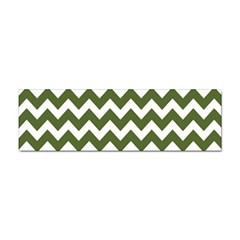 Chevron Pattern Gifts Sticker (bumper) by GardenOfOphir