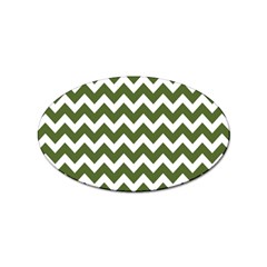 Chevron Pattern Gifts Sticker Oval (10 Pack) by GardenOfOphir