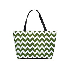 Chevron Pattern Gifts Classic Shoulder Handbag by GardenOfOphir