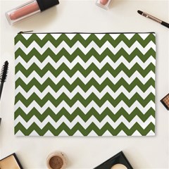 Chevron Pattern Gifts Cosmetic Bag (xl) by GardenOfOphir