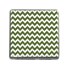 Chevron Pattern Gifts Memory Card Reader (square 5 Slot) by GardenOfOphir