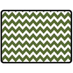 Chevron Pattern Gifts Fleece Blanket (large) by GardenOfOphir