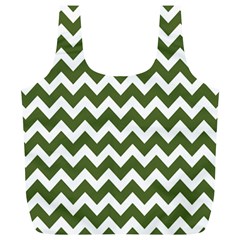 Chevron Pattern Gifts Full Print Recycle Bag (xl) by GardenOfOphir